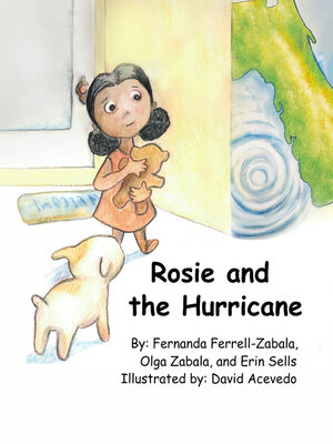 cover image of Rosie and the Hurricane